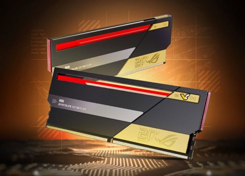 ASUS выпустила первую фирменную DDR5-память ROG: 48 ГБ, агрессивные тайминги и цена почти $900