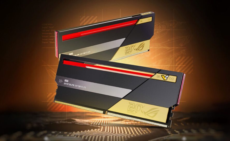 ASUS выпустила первую фирменную DDR5-память ROG: 48 ГБ, агрессивные тайминги и цена почти $900