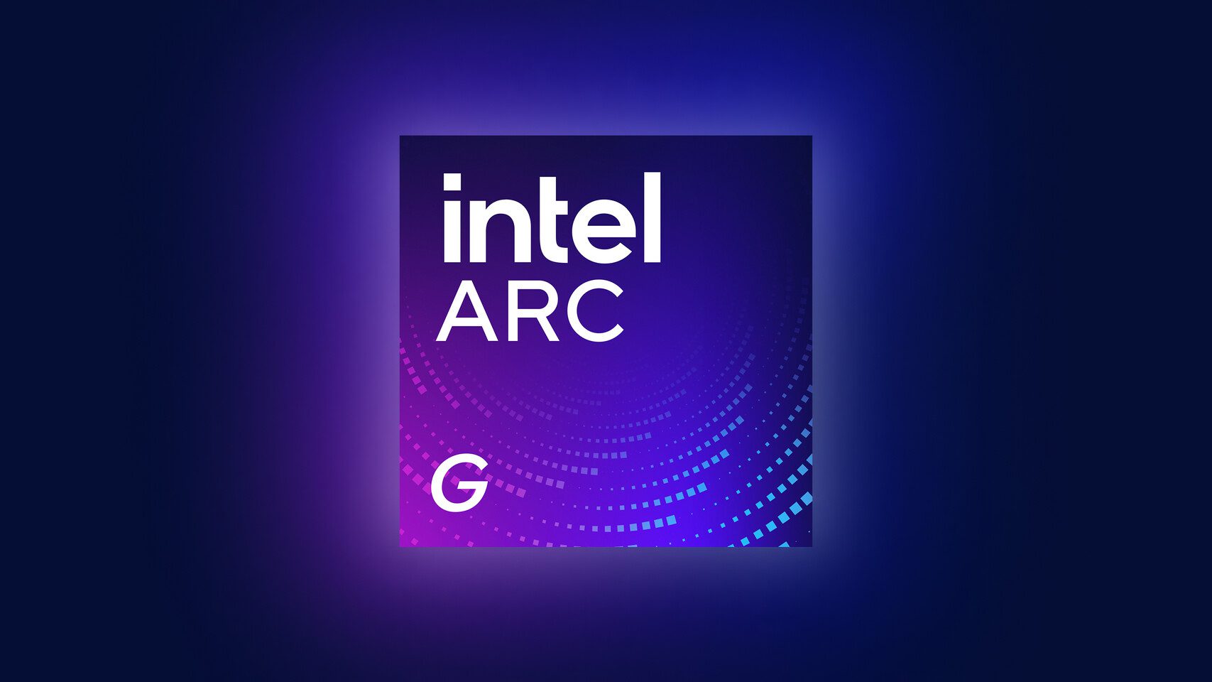Intel ARC логотип