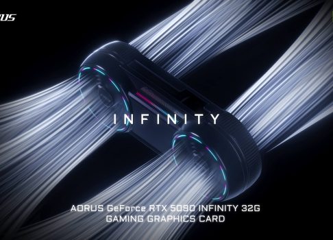 GIGABYTE представила AORUS GeForce RTX 5090 INFINITY — флагманскую видеокарту с «реактивным» охлаждением