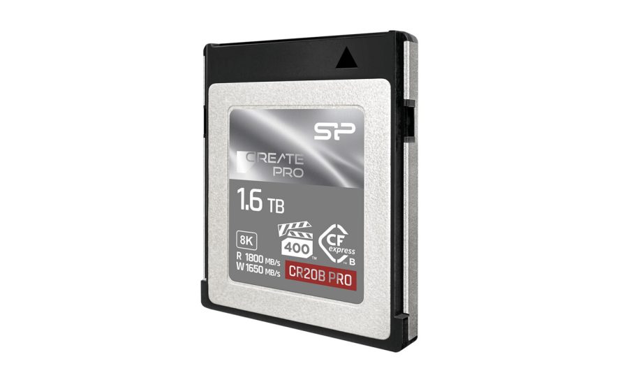 Silicon Power представила CreatePro — новую линейку накопителей и карт памяти для создателей контента