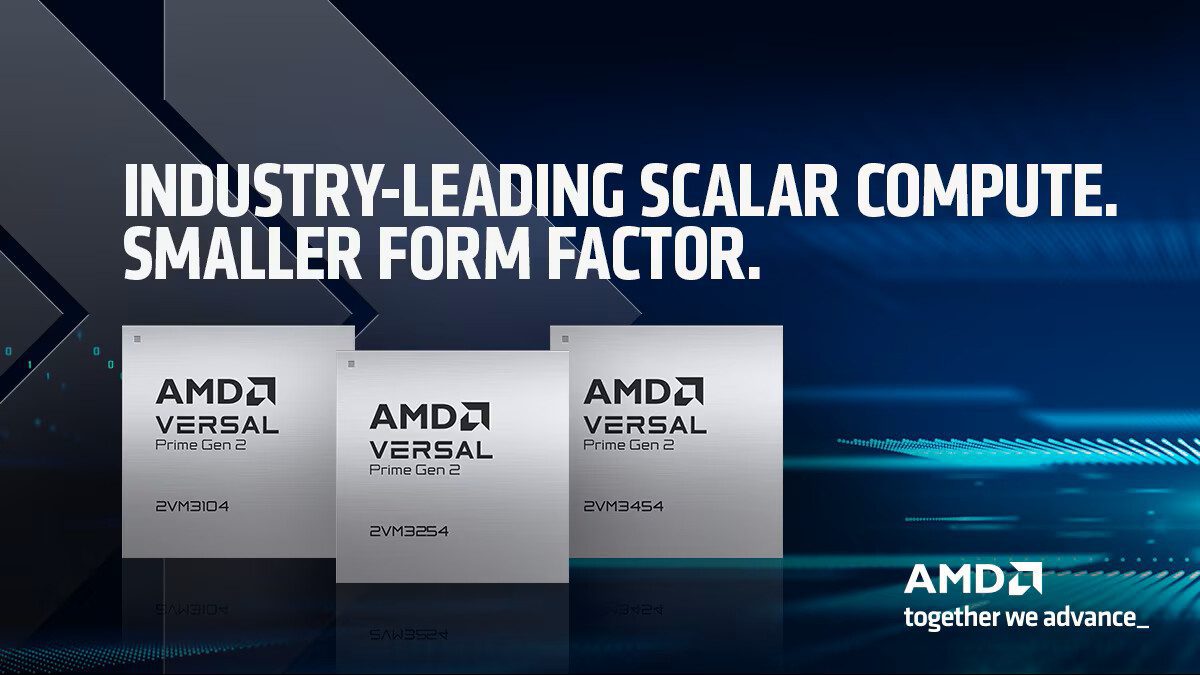Versal Prime Gen 2 Новые чипы от AMD