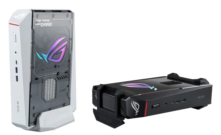 ASUS представила компактный ROG NUC 16 с RTX 5080 и поддержкой локального ИИ
