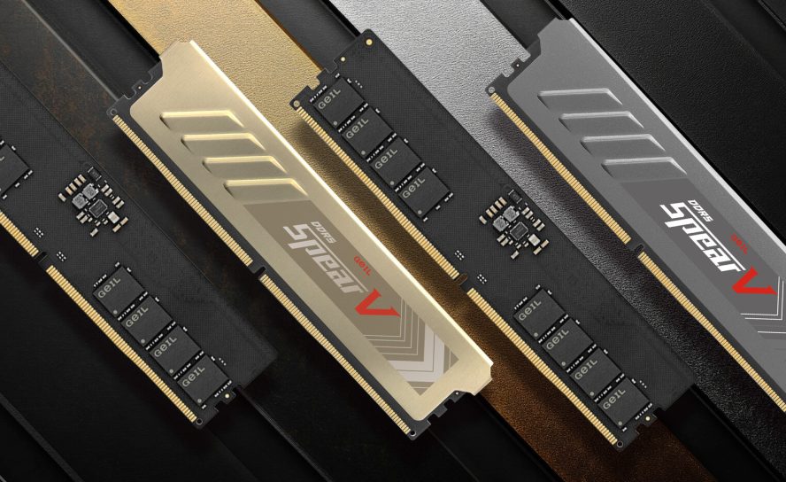 GeIL представила первую DDR5-8000 по стандарту JEDEC: память работает без разгона и настройки BIOS