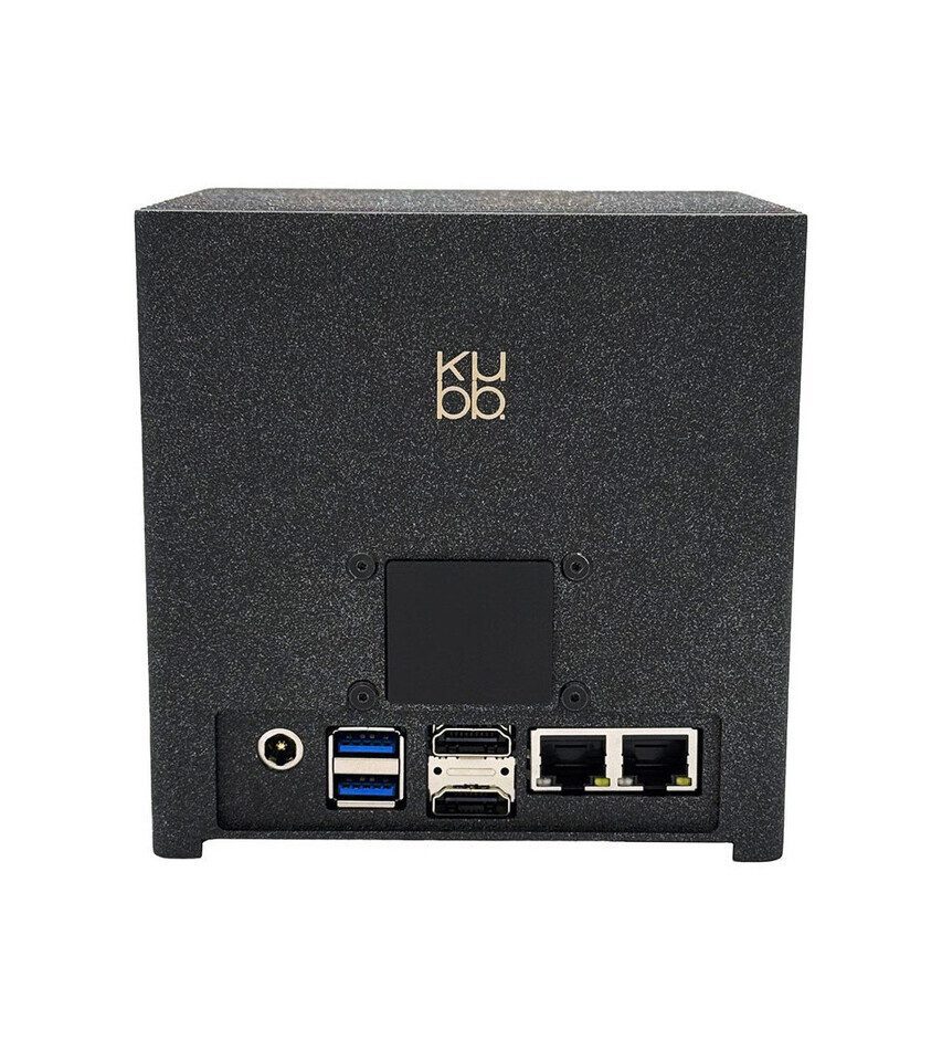 Мини-ПК Kubb Fanless (задняя панель)