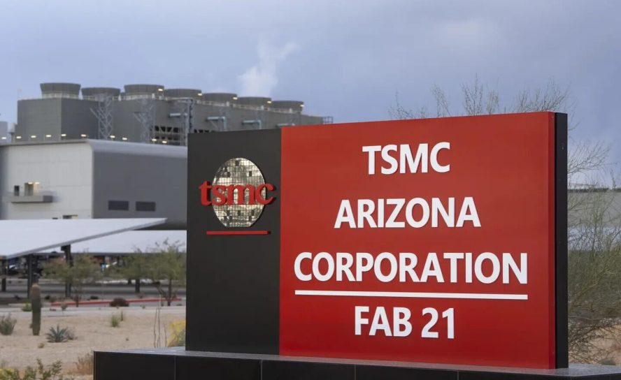 TSMC вложит ещё $20 млрд в производство чипов в США: фабрика в Аризоне уже приносит прибыль