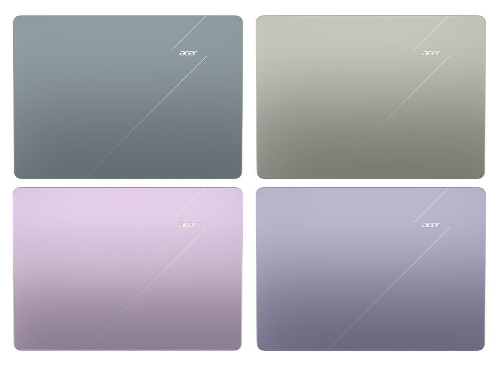 Ноутбуки Acer Swift Air 14 и Swift Spin 14 AI