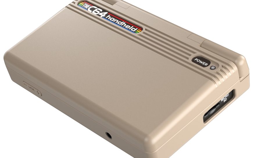 Легенды 80-х стали портативными: представлены THEC64 Handheld и The Spectrum Handheld