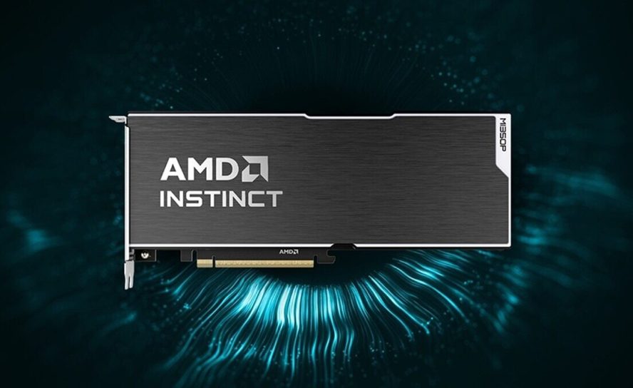 AMD представила Instinct MI350P: ИИ-ускорители для дата-центров без дорогостоящей модернизации
