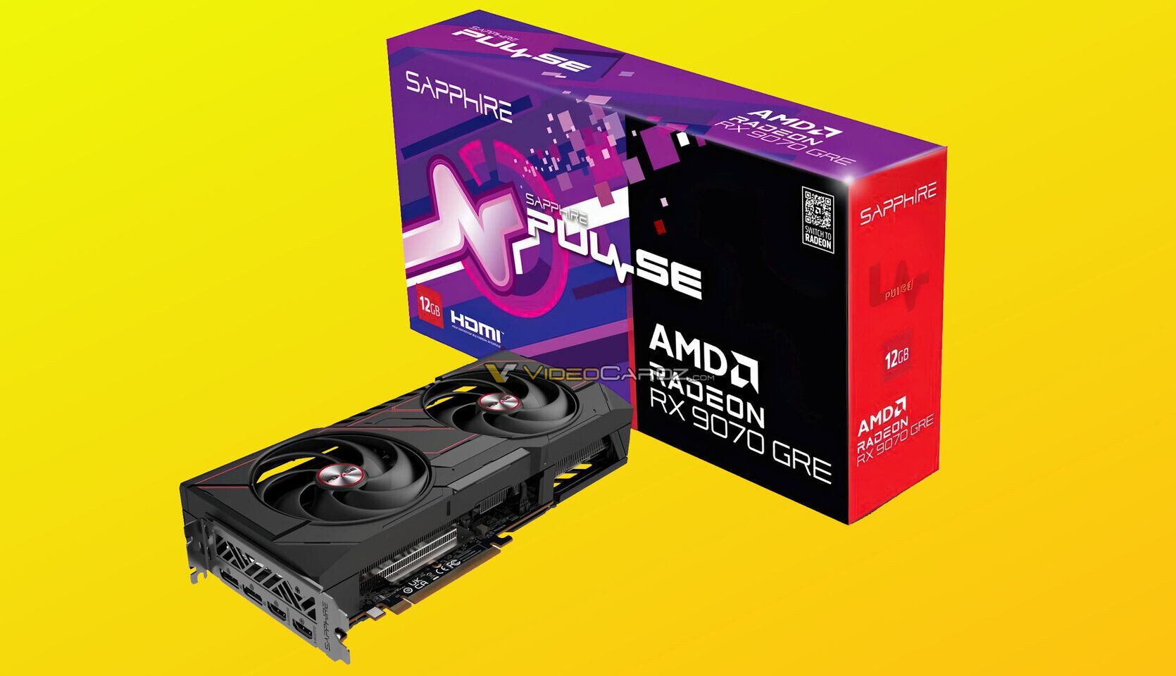 Видеокарта AMD Radeon RX 9070 GRE