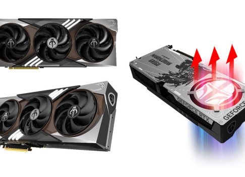 MSI представила лимитированную GeForce RTX 5080 в стиле «Мандалорца»: всего 500 видеокарт на всю Европу