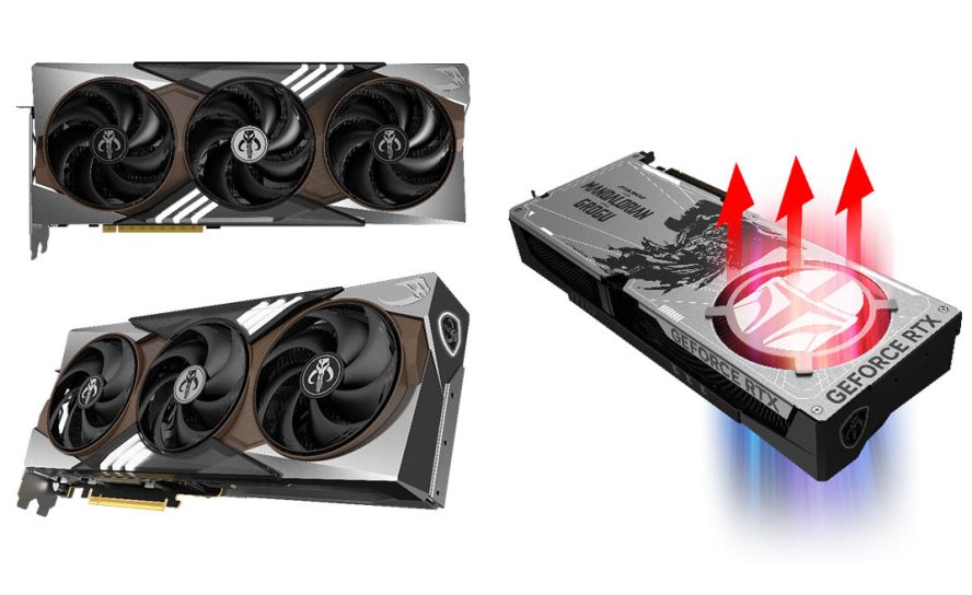 MSI представила лимитированную GeForce RTX 5080 в стиле «Мандалорца»: всего 500 видеокарт на всю Европу