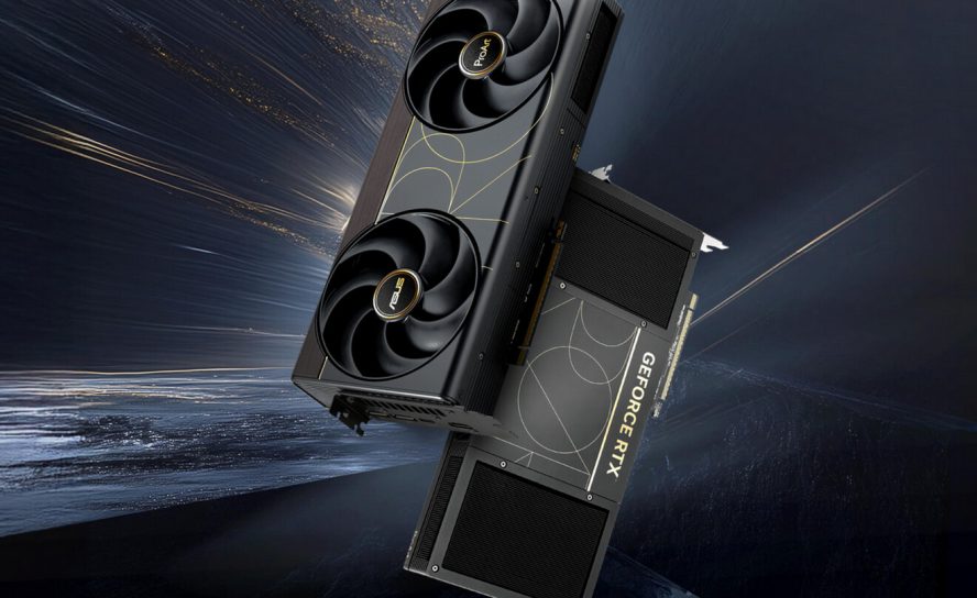 ASUS выпустила компактную ProArt RTX 5090 для создателей контента и SFF-систем