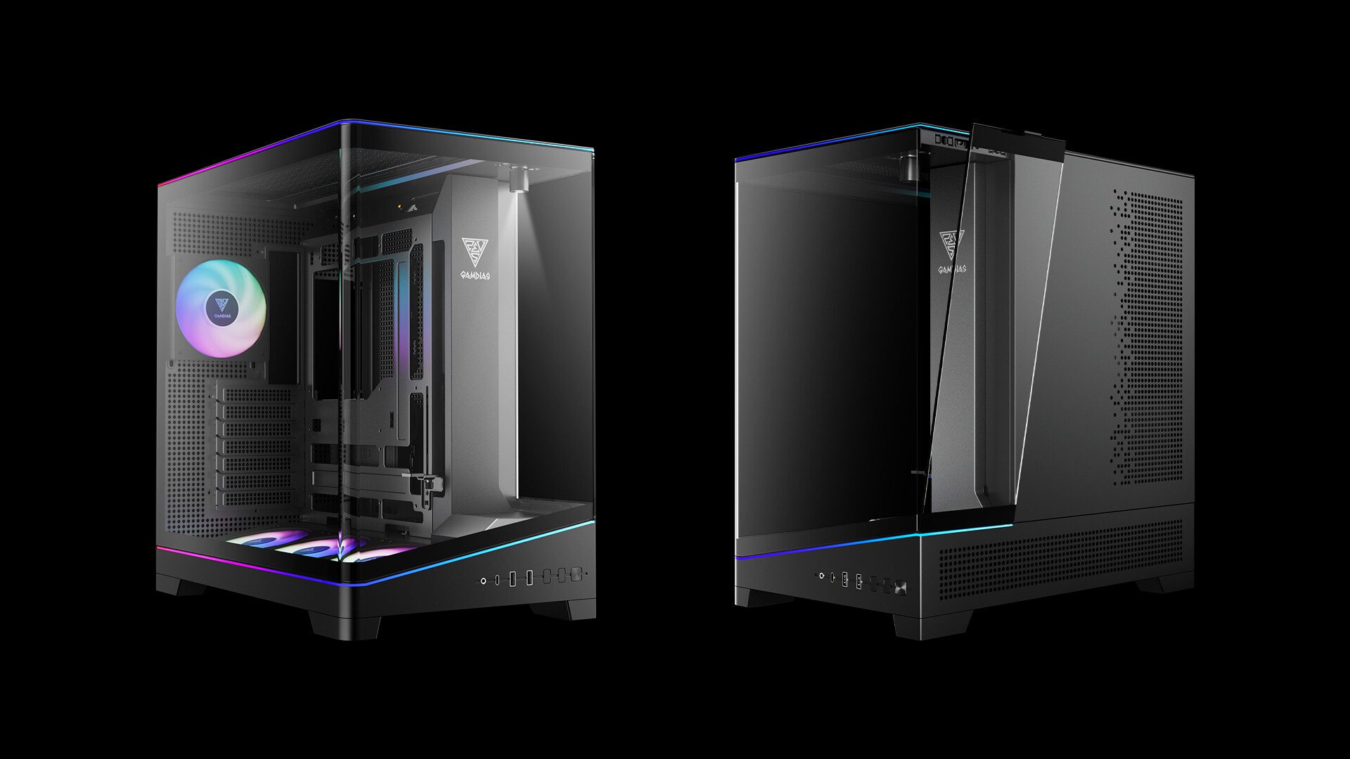 Корпус GAMDIAS ATLAS P6 CG