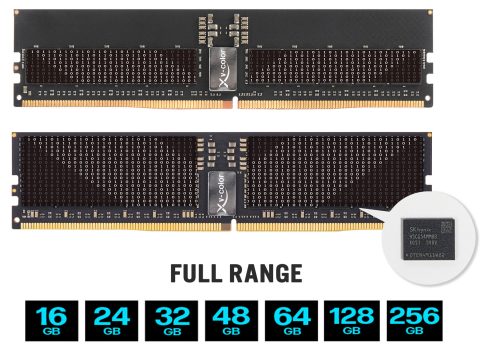 V-Color представила память DDR5 RDIMM для Intel Xeon 6: до 9600 MT/s и 256 ГБ на модуль