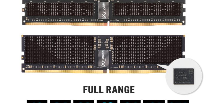 V-Color представила память DDR5 RDIMM для Intel Xeon 6: до 9600 MT/s и 256 ГБ на модуль