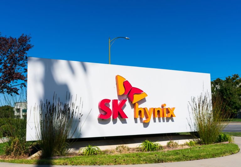 SK hynix логотип