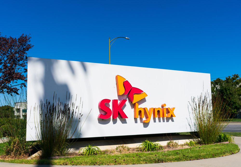 SK hynix логотип