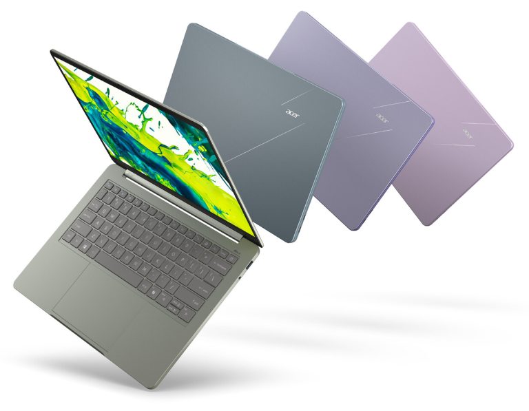 Ноутбуки Acer Swift Air 14 и Swift Spin 14 AI