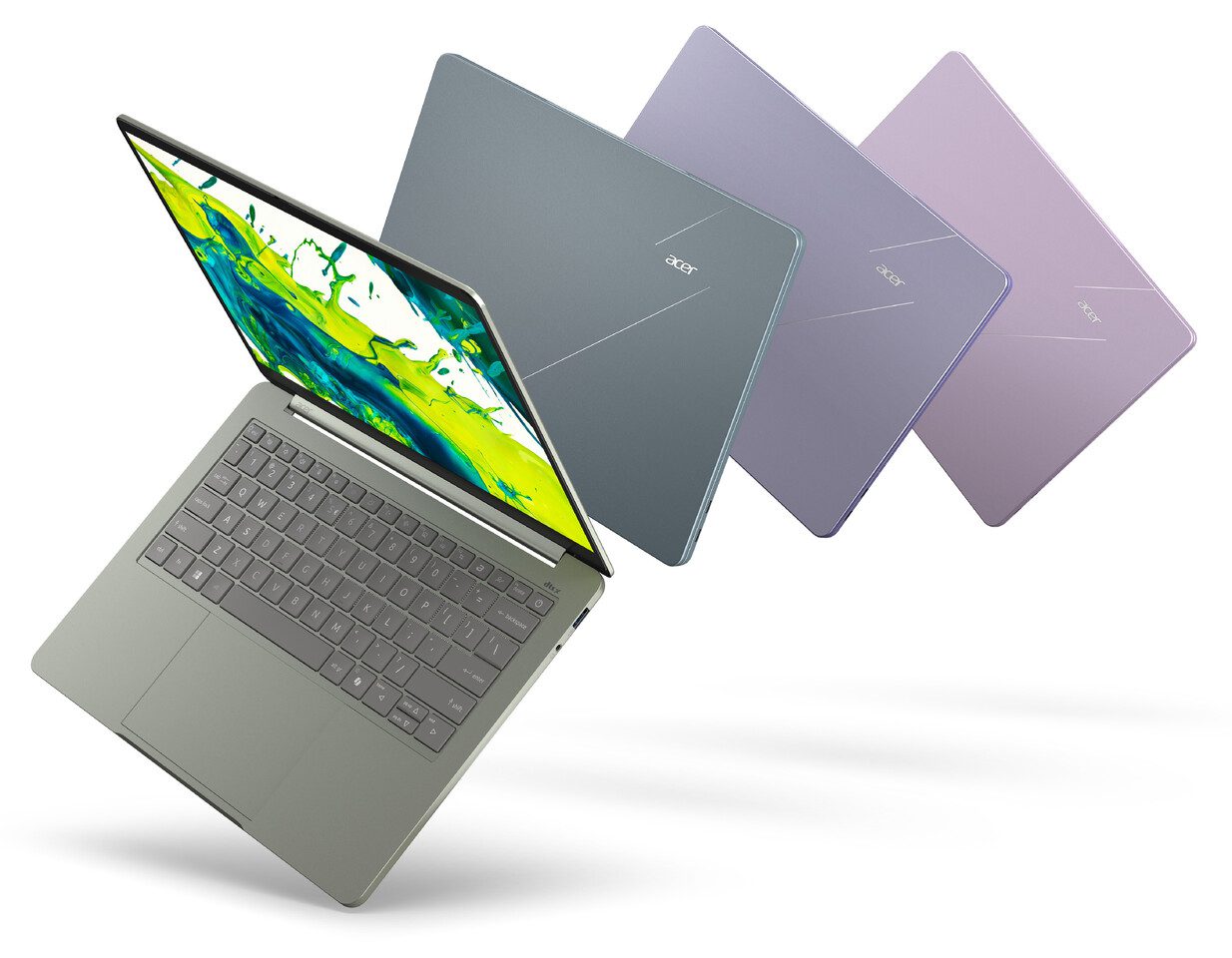 Ноутбуки Acer Swift Air 14 и Swift Spin 14 AI