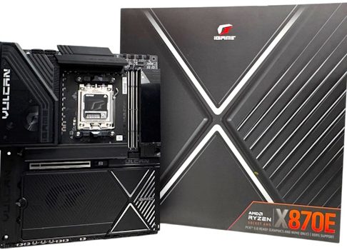 Colorful бросает вызов ASUS: представлена флагманская плата iGame X870E Vulcan OC V14 для экстремального разгона