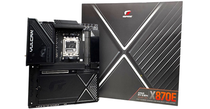 Colorful бросает вызов ASUS: представлена флагманская плата iGame X870E Vulcan OC V14 для экстремального разгона