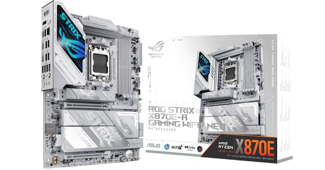ASUS обновила платы для Ryzen 9000: ROG Strix X870E-A Gaming WiFi 7 Neo получила PCIe 5.0 без компромиссов