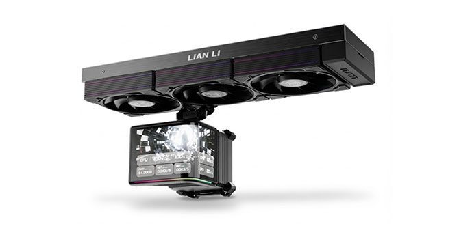 СЖО Lian Li HydroShift II OLED Curved 360P28