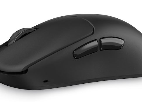 Немецкая Sharkoon представила сверхлёгкую игровую мышь SKILLER SGM70W с частотой 8000 Гц