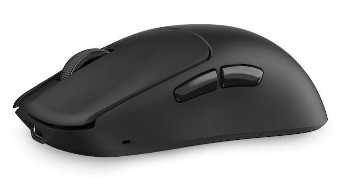 Немецкая Sharkoon представила сверхлёгкую игровую мышь SKILLER SGM70W с частотой 8000 Гц