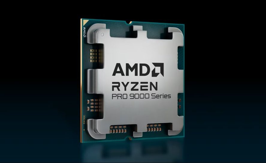AMD впервые добавила 3D V-Cache в линейку Ryzen PRO: новые чипы нацелены на мощные рабочие станции