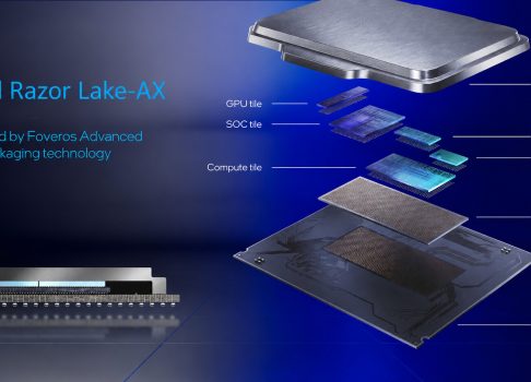 Intel готовит Razor Lake-AX с гигантской встроенной графикой: до 32 Xe3-ядер и память прямо в корпусе чипа