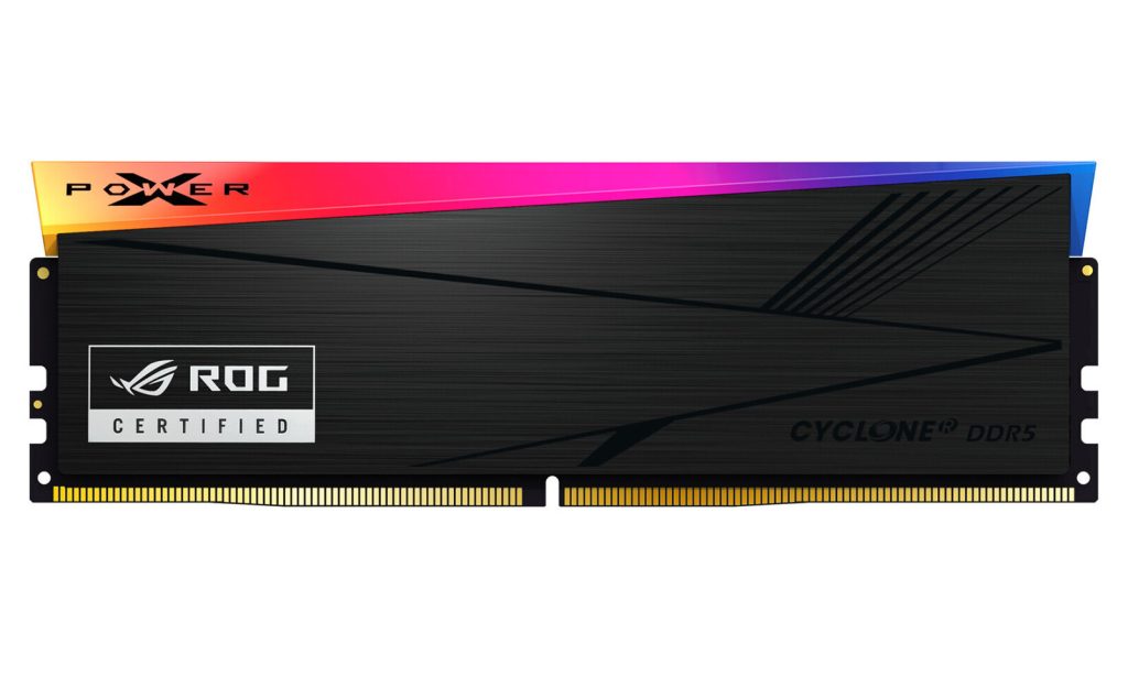 Оперативная память Silicon Power XPOWER Cyclone R DDR5 с сертификацией ASUS ROG