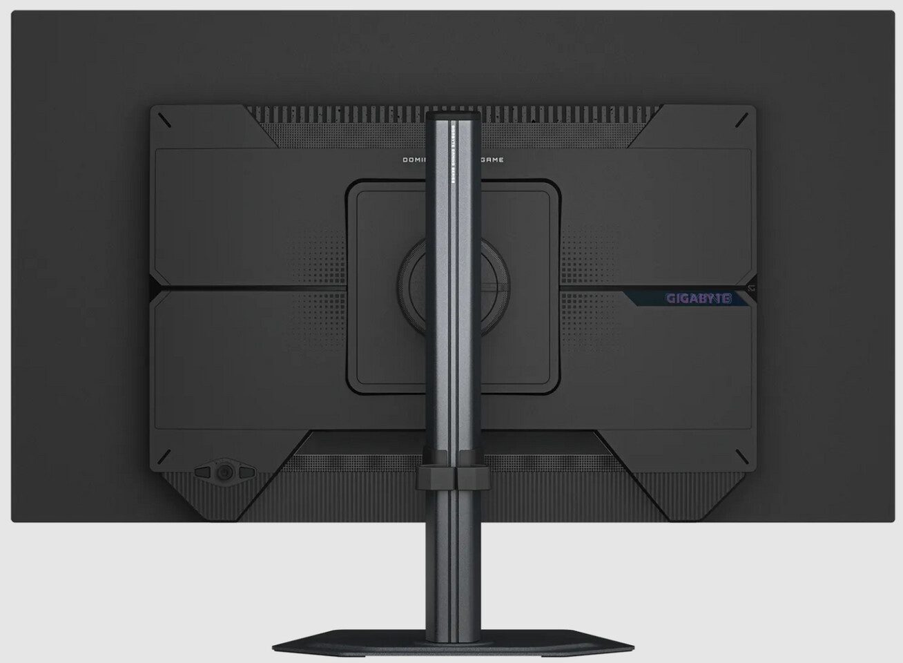 Игровой монитор Gigabyte GO27Q24G (вид сзади)