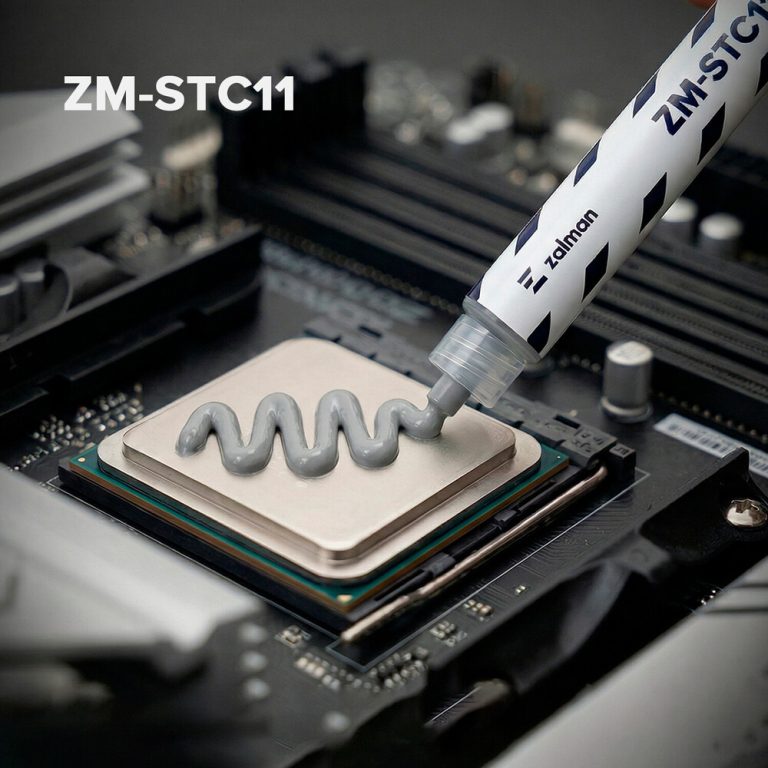 Термопаста ZM-STC11 от ZALMAN