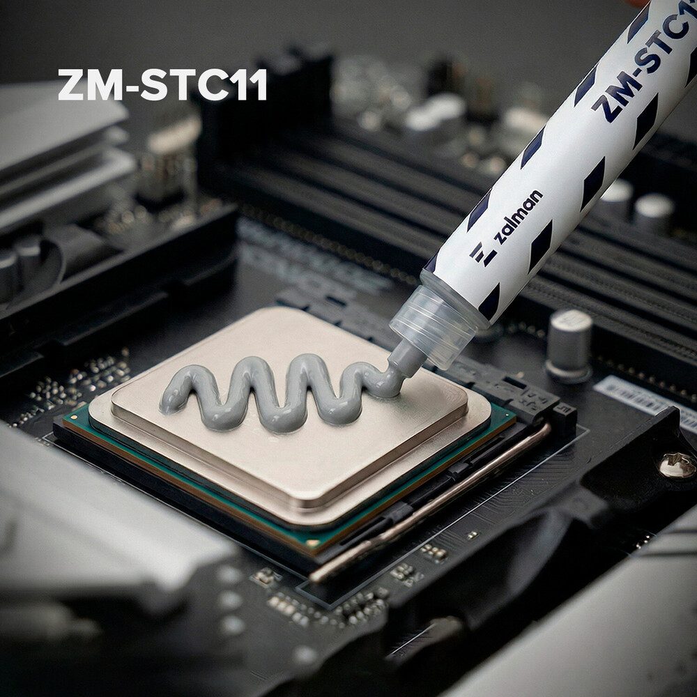 Термопаста ZM-STC11 от ZALMAN
