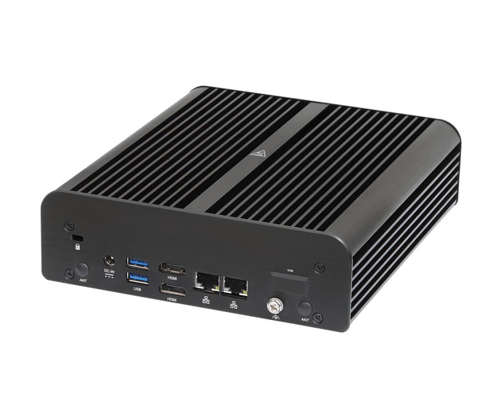 Мини-ПК iBox от ASRock (задняя панель)