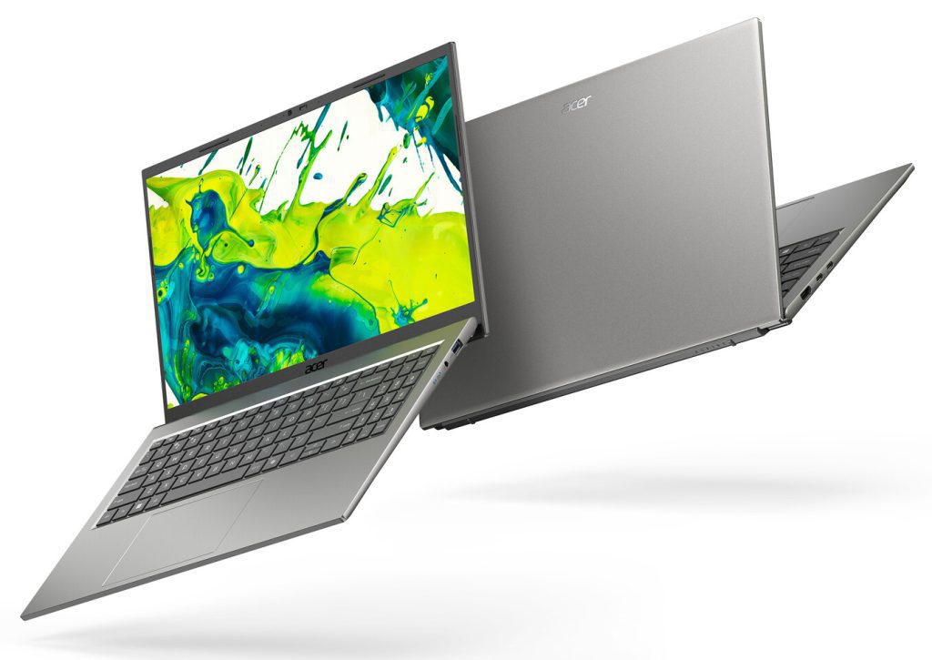 Ноутбуки Acer Swift Spin 14 AI и Aspire Go 15