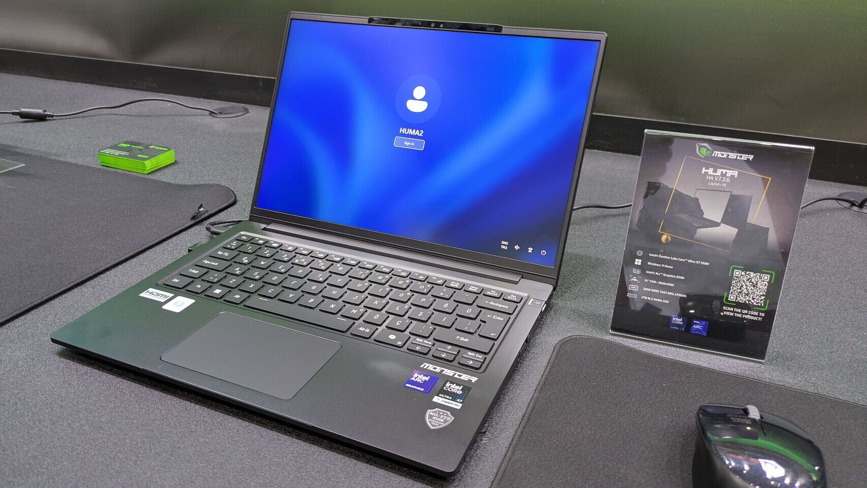 Monster Notebook Huma H4