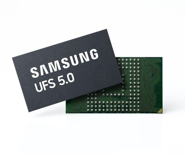 Чипы памяти Samsung Electronics UFS 5.0