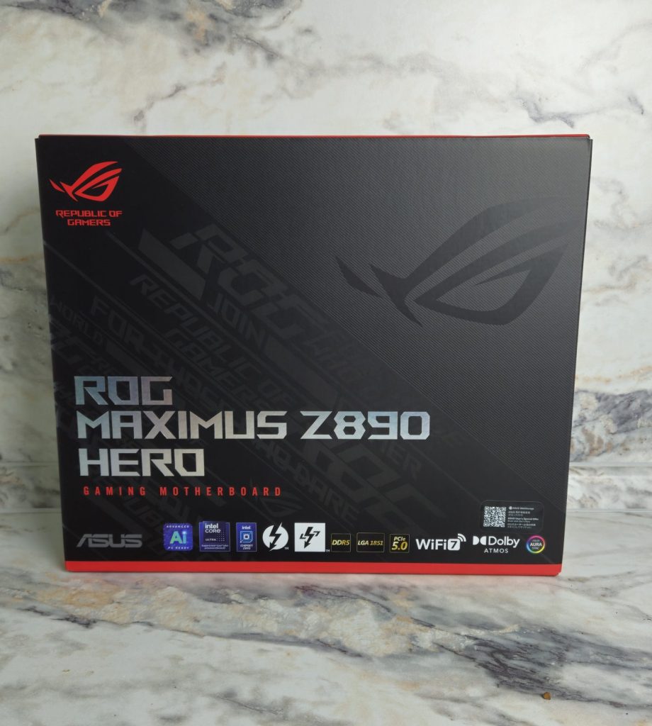 Материнская плата ASUS ROG MAXIMUS Z890 HERO