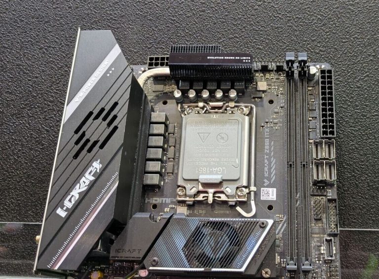 Материнская плата Maxsun iCraft Z890 ITX