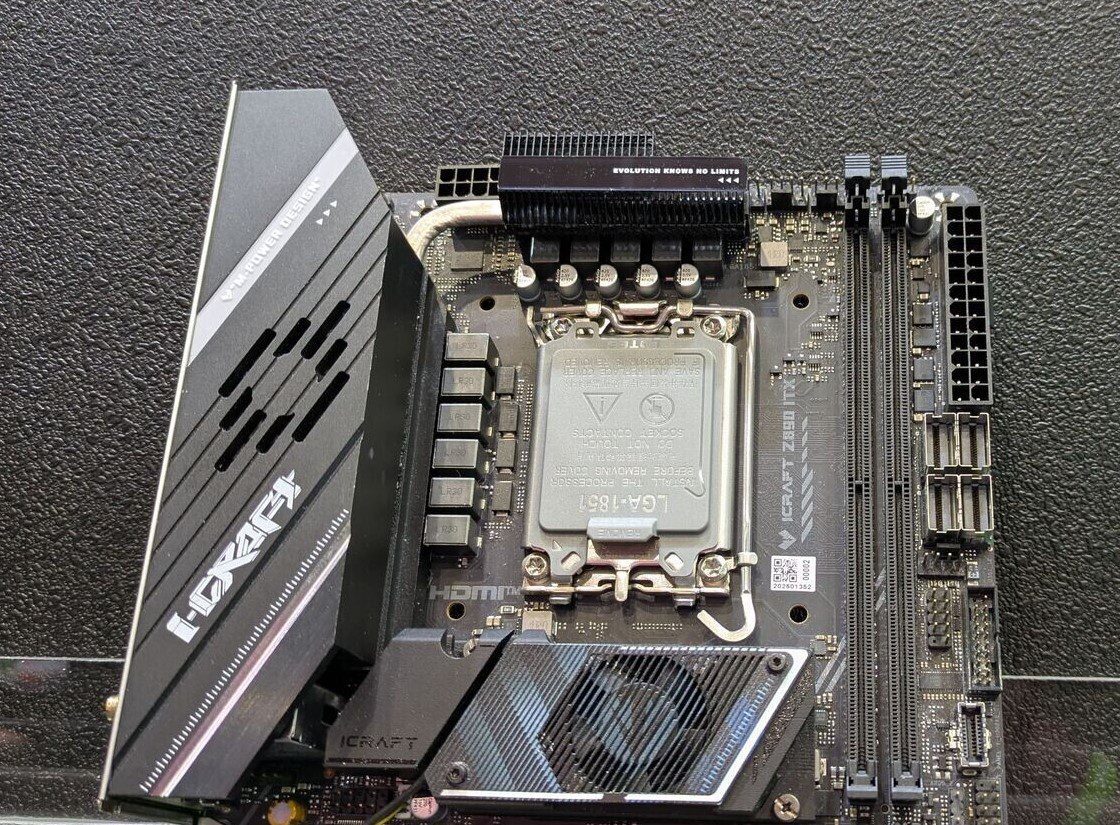 Материнская плата Maxsun iCraft Z890 ITX