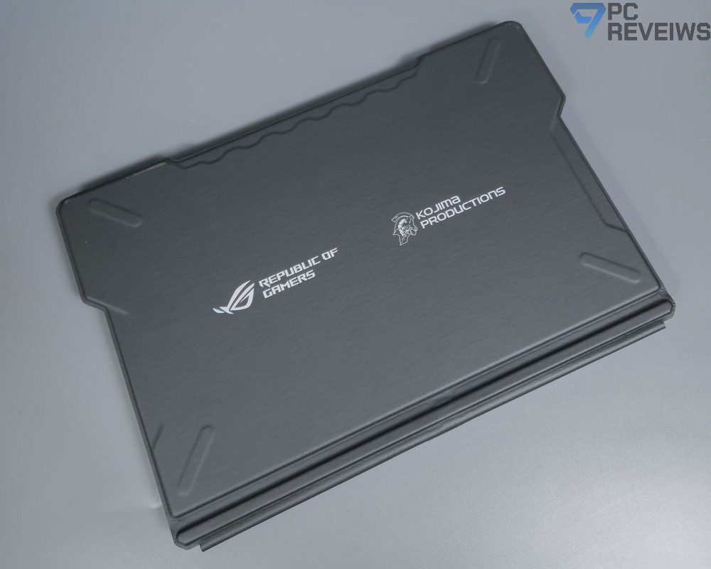 Корпус ROG Flow Z13-KJP из алюминия с декоративными элементами и премиальной отделкой