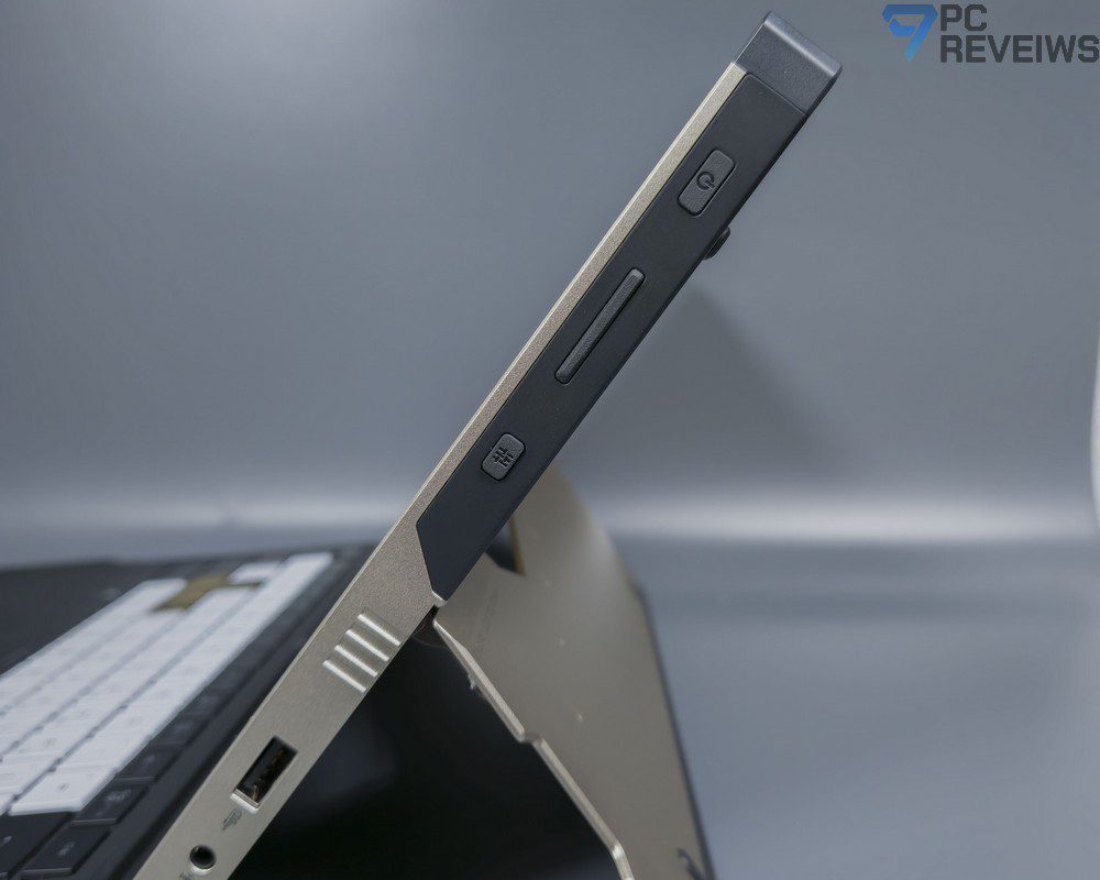 Правая сторона ASUS ROG Flow Z13-KJP с набором портов