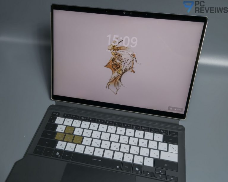 ASUS ROG Flow Z13-KJP в фирменном дизайне Kojima Productions с отсоединяемой клавиатурой и сенсорным дисплеем QHD 180 Гц