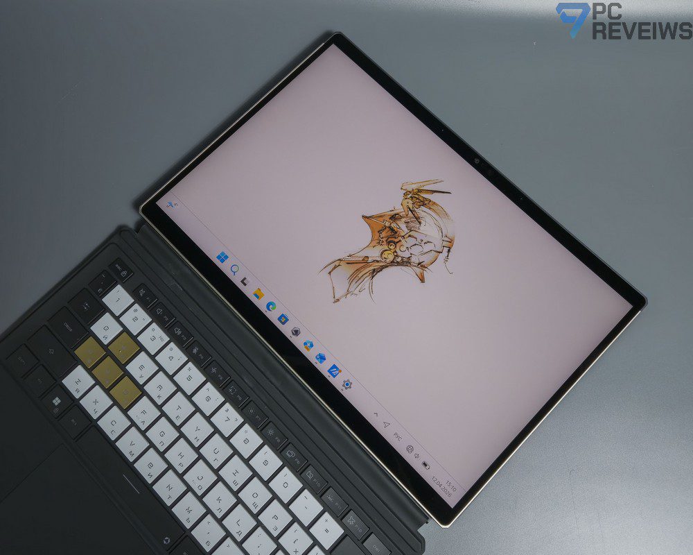 ROG Flow Z13-KJP в режиме классического ноутбука