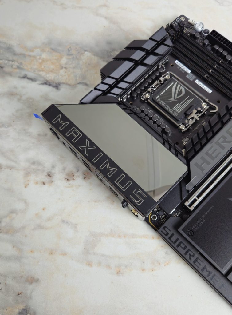 Материнская плата ASUS ROG MAXIMUS Z890 HERO