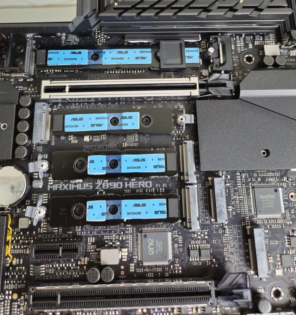Материнская плата ASUS ROG MAXIMUS Z890 HERO