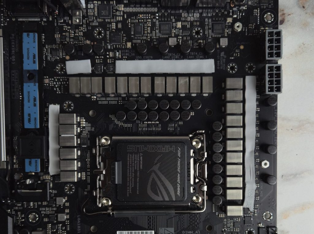 Материнская плата ASUS ROG MAXIMUS Z890 HERO